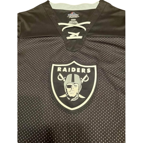 Women’s Majestic Raiders Jersey Size S - Picture 3 of 8